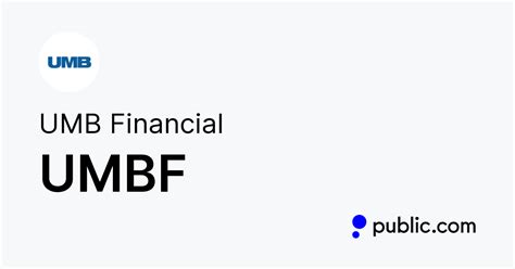Find the latest UMB Financial Corporation (UMB.F) stock quote, history, news and other vital information to help you with your stock trading and investing.
